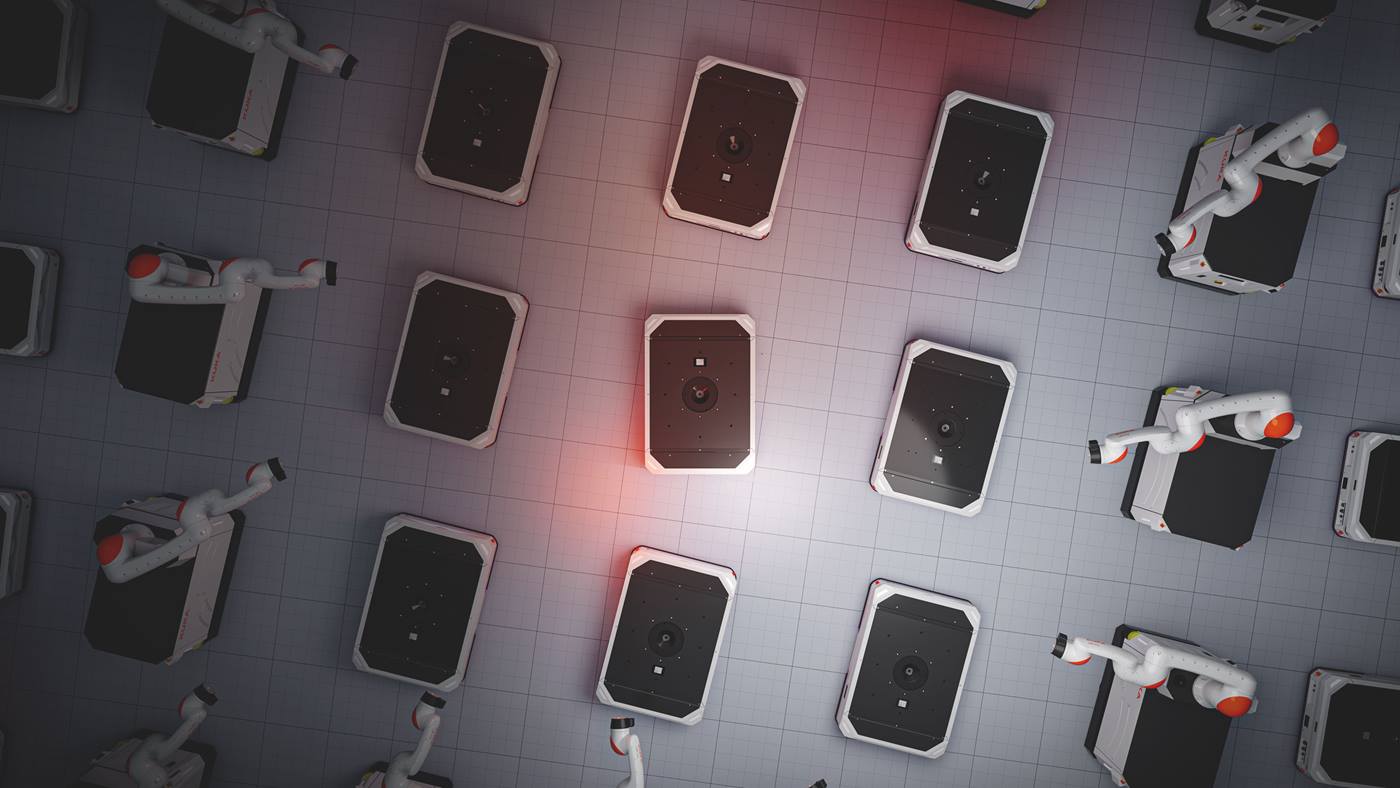 AMR Flottenrechner für ROI und Kostenberechnung