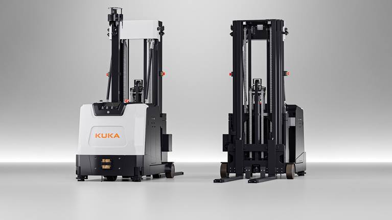 Autonomous mobile robotics (AMR) in logistics and production | KUKA ...