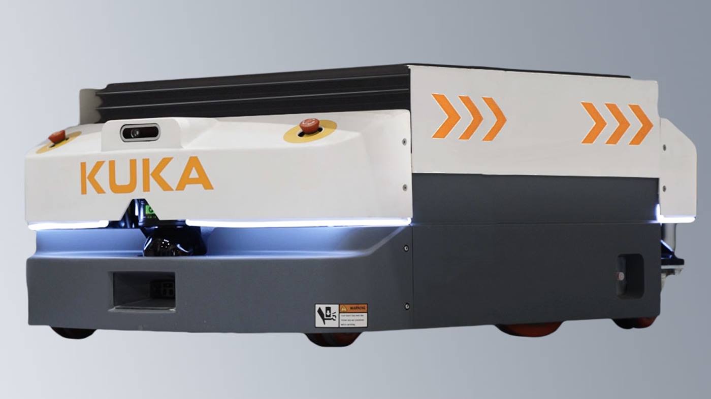 KUKA AGV Integrated Lifting Devices