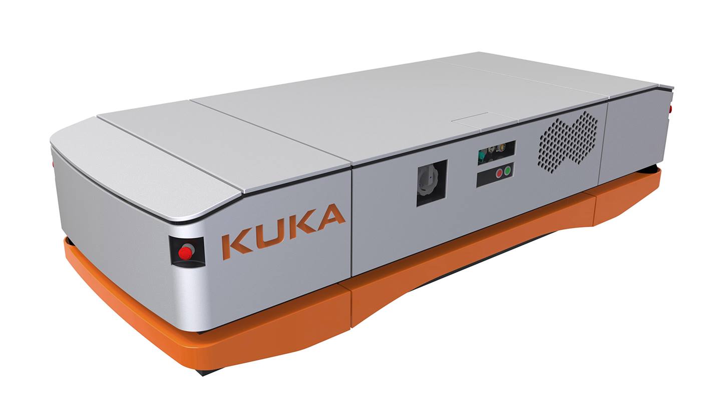 mobil robot plattform från KUKA