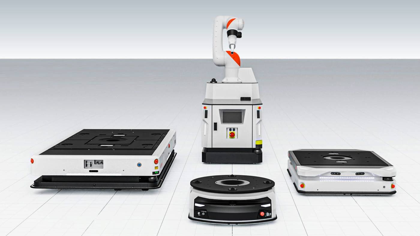 KUKA AMR autonomous mobile robot for Industry 4.0 applications