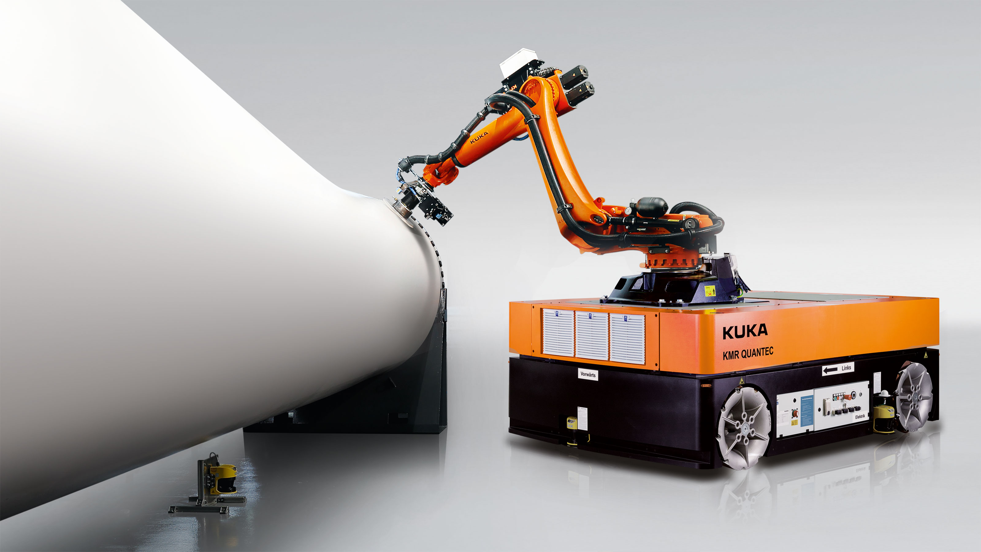 KMR QUANTEC - KUKA