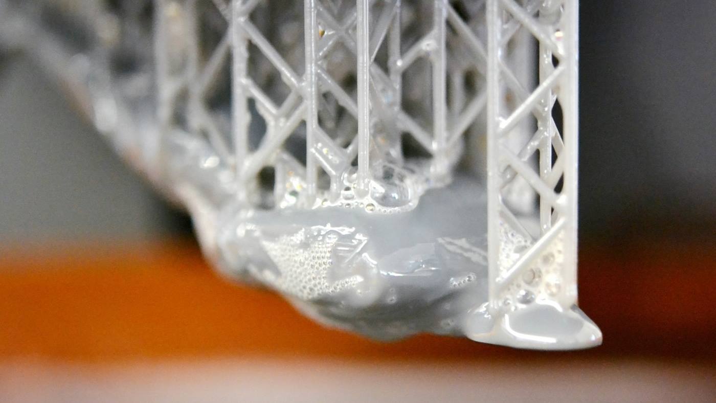KUKA 3D printing Plastics