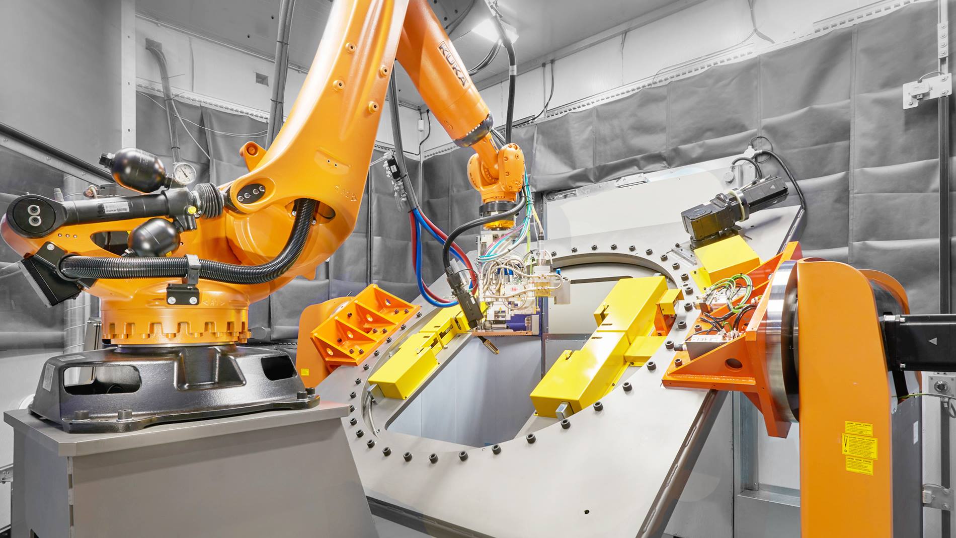 Automated robot applications | KUKA Australia