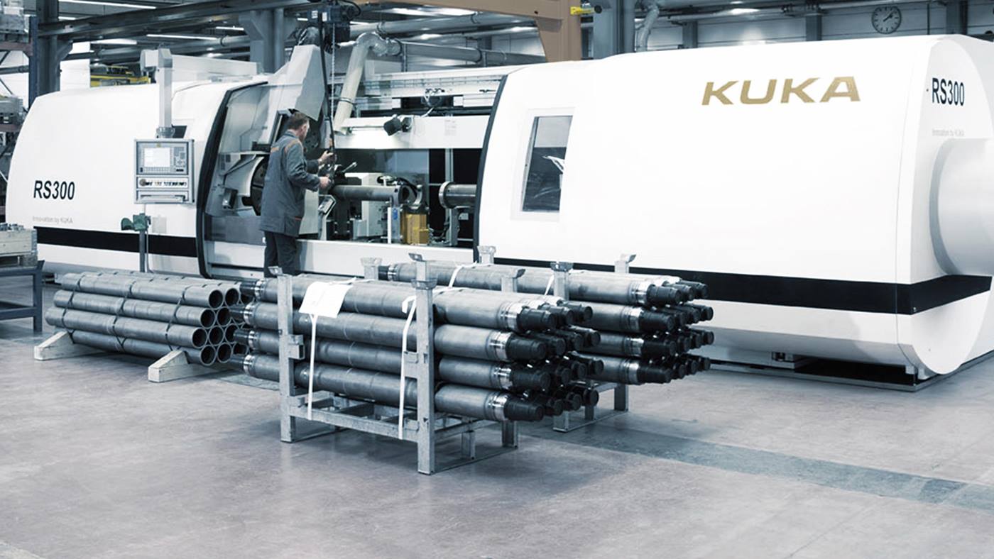 KUKA besitzt langjährige und vielfältige Expertise in der Auftragsfertigung