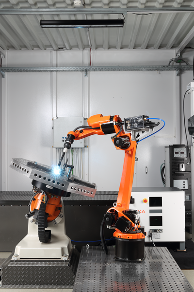Automated Arc Welding With KUKA KUKA AG Automated Arc Welding With KUKA KUKA AG
