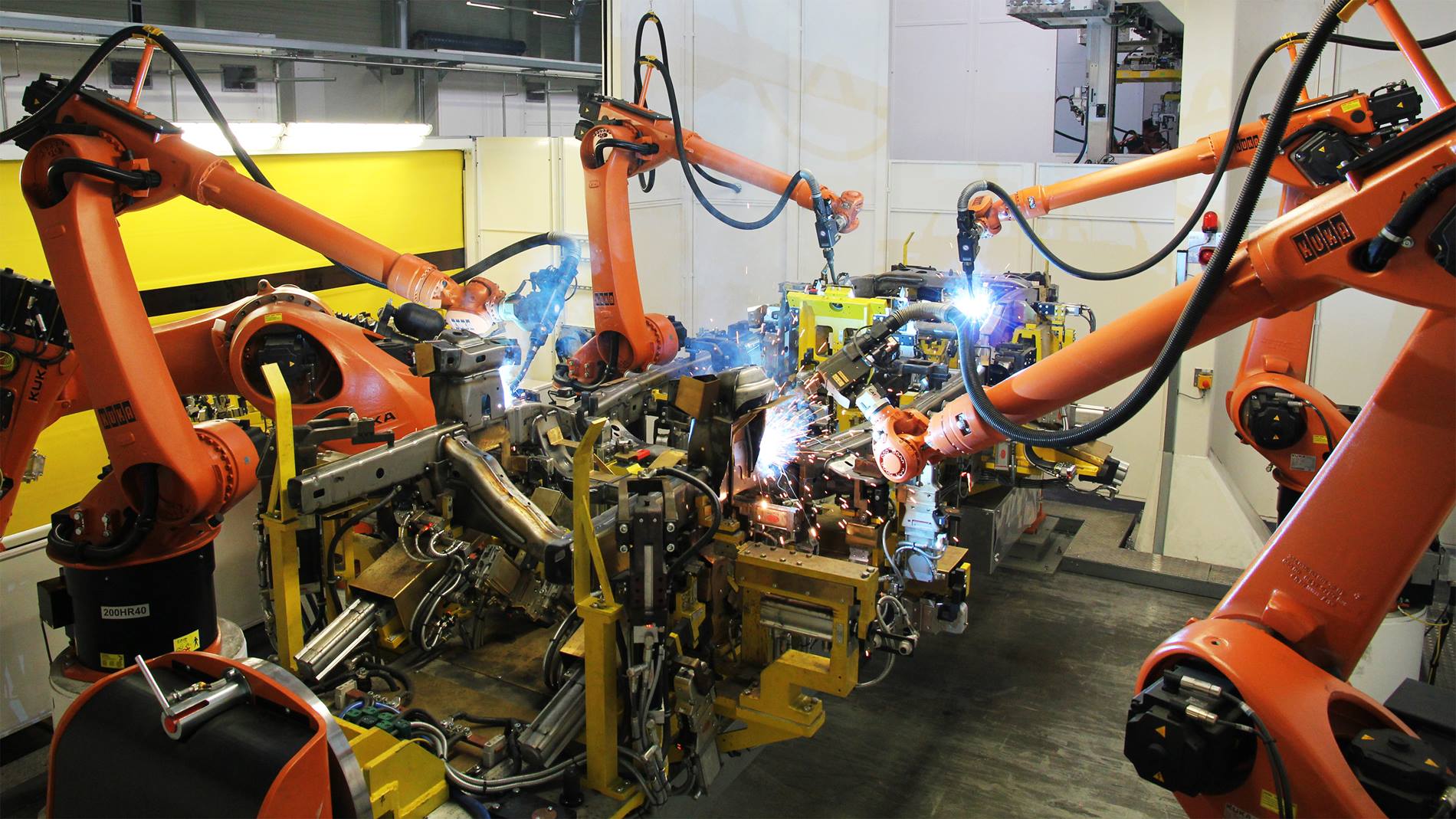 Roboter für Arc Welding