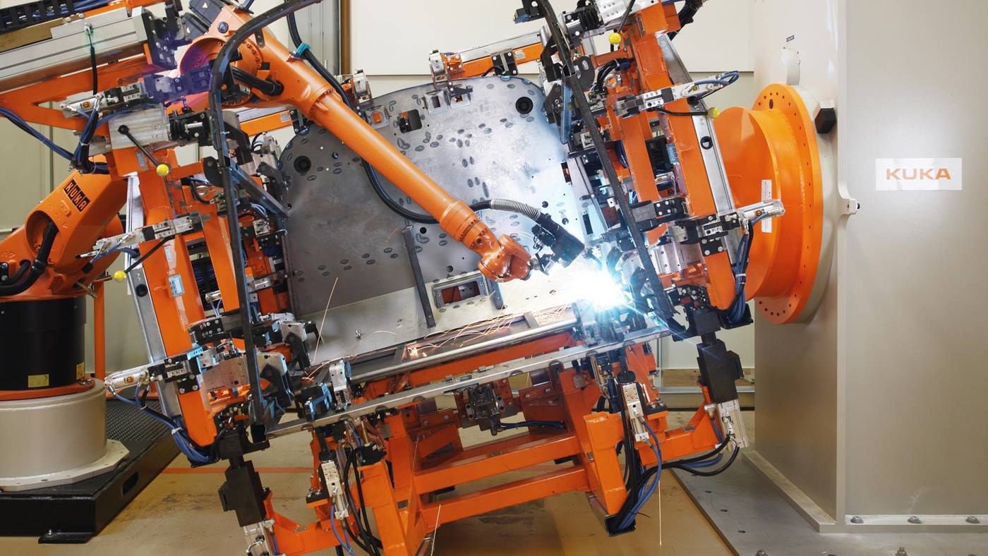 Customer-specific positioners | KUKA Sweden