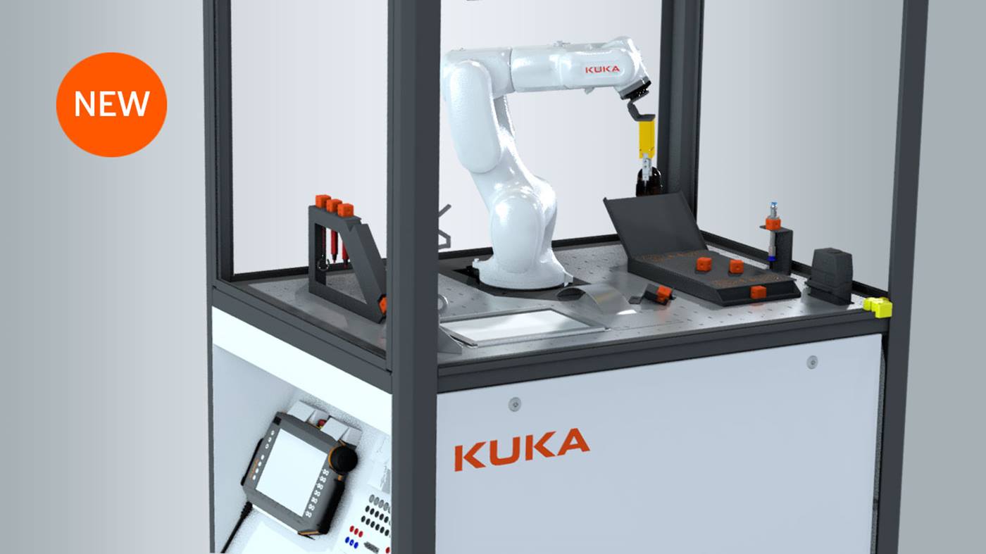 iiQKA Education Cell – cella di formazione robotica modulare per istruzione