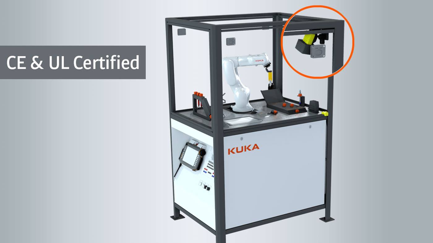 iiQKA Education Cell – modulare Robotik‑Schulungszelle für Ausbildung und Hochschulen