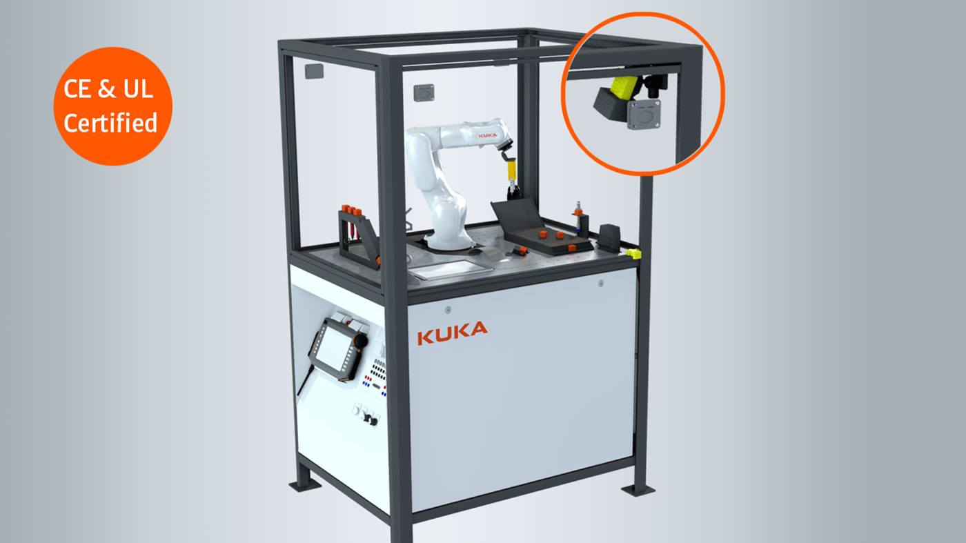 iiQKA Education Cell – modular robotic training cell for education and universities