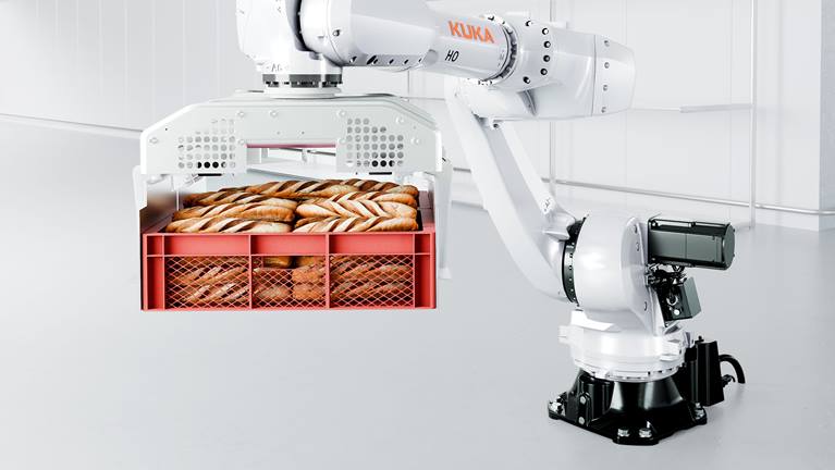 eBook-Safe food production with hygienic oil robots