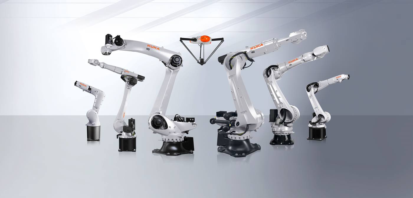 KUKA HO Roboter-Serie, Range Mitte