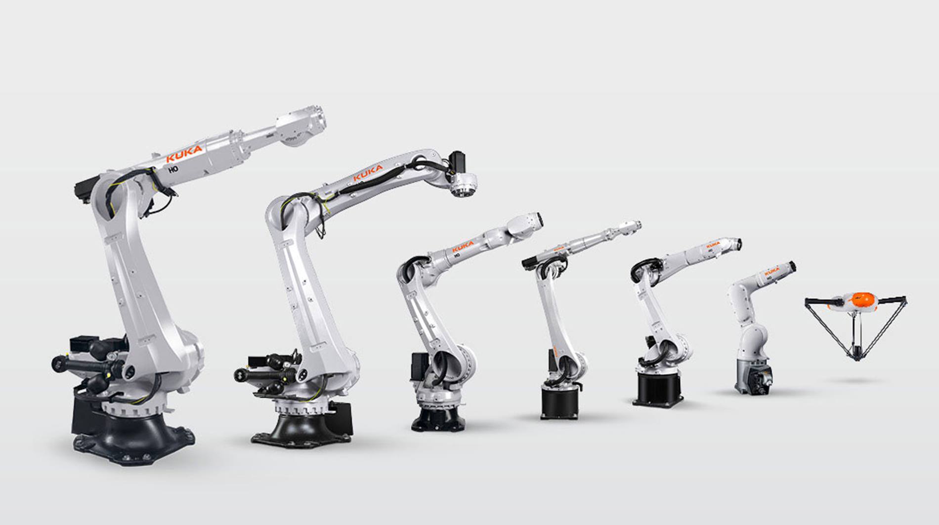 KUKA HO Roboter-Serie, Range links