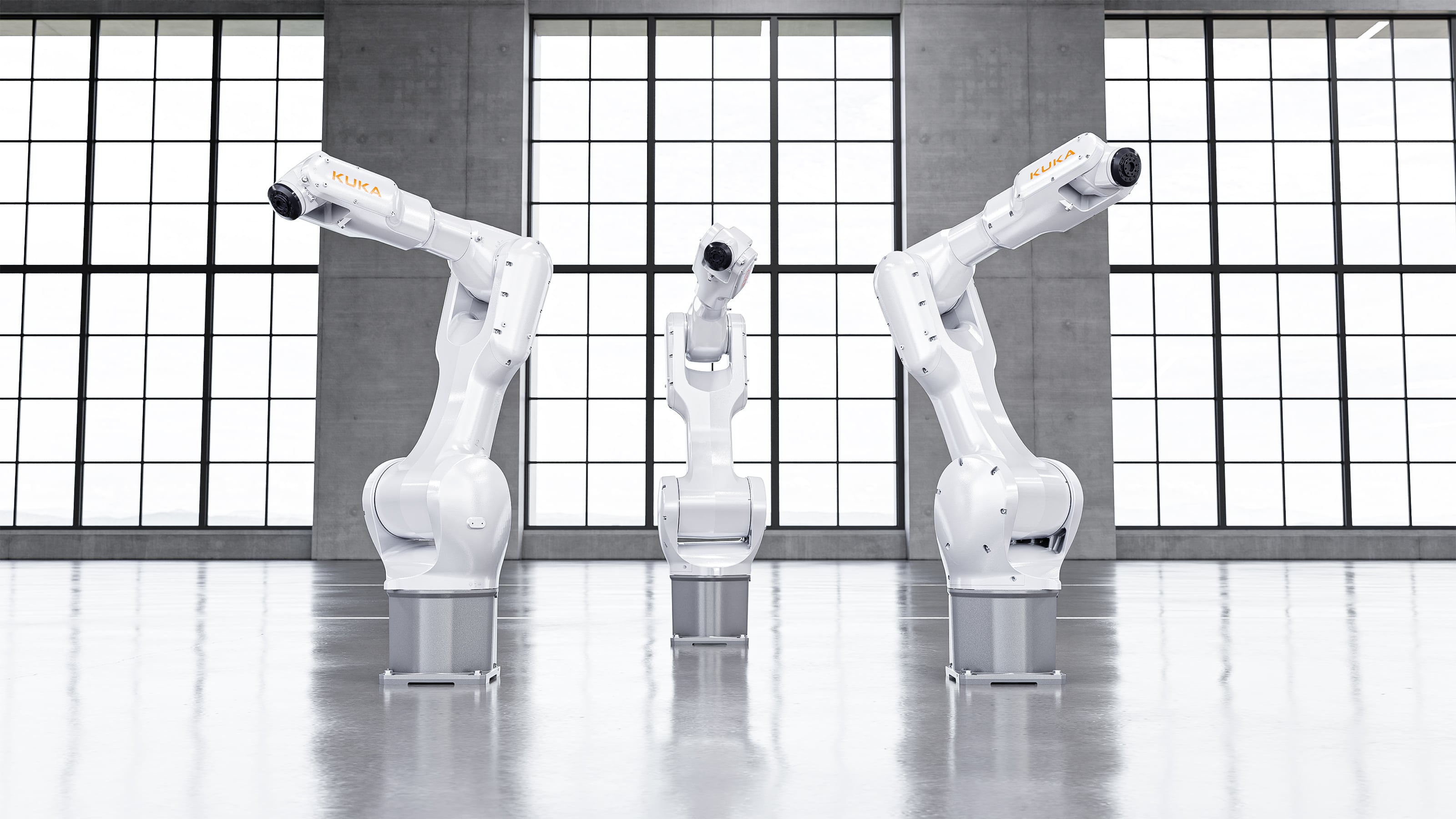 KUKA KR 16 R950-3 4ax robot for industrial system integration