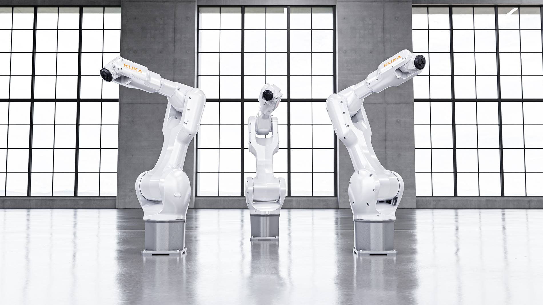 Der kleine Roboter KR AGULUS ultra vereint Leistung und Präzision in kompakter Form und eignet sich ideal für Präzisionsmontagen, fortschrittliche Halbleiterverpackungen, Be- und Entladen, Tests in kleinen Zellen sowie vielfältige Handhabungsaufgaben in der Konsumgüterindustrie.