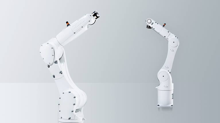 El KR AGILUS también está disponible como variante para sala limpia según la clase de pureza de aire 2.