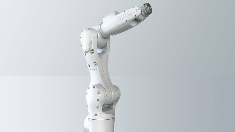 Intelligent automation technology in the KR AGILUS: easy cleaning thanks to hygienic design