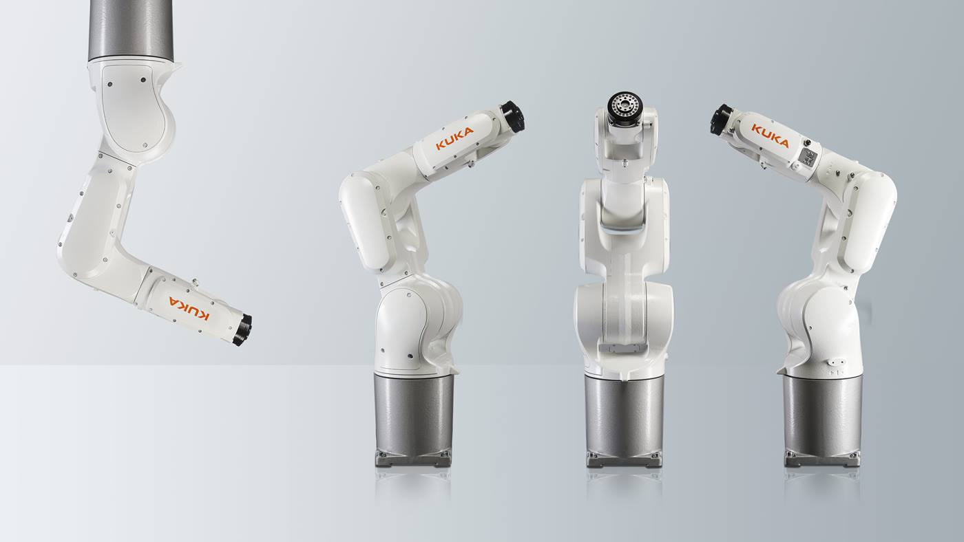 El robot industrial compacto KR AGILUS de KUKA 