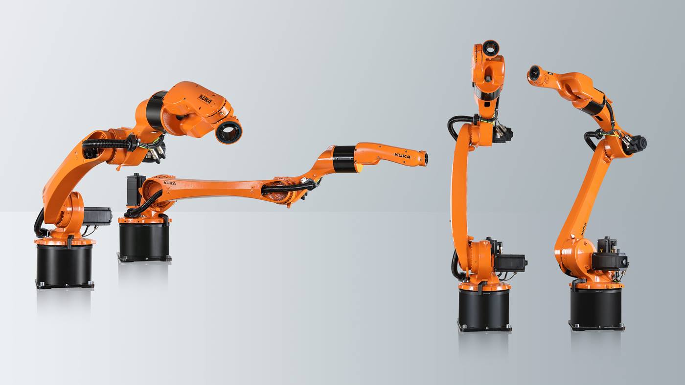 KR Cybertech Robot industrial KUKA para soldadura automatizada con robots