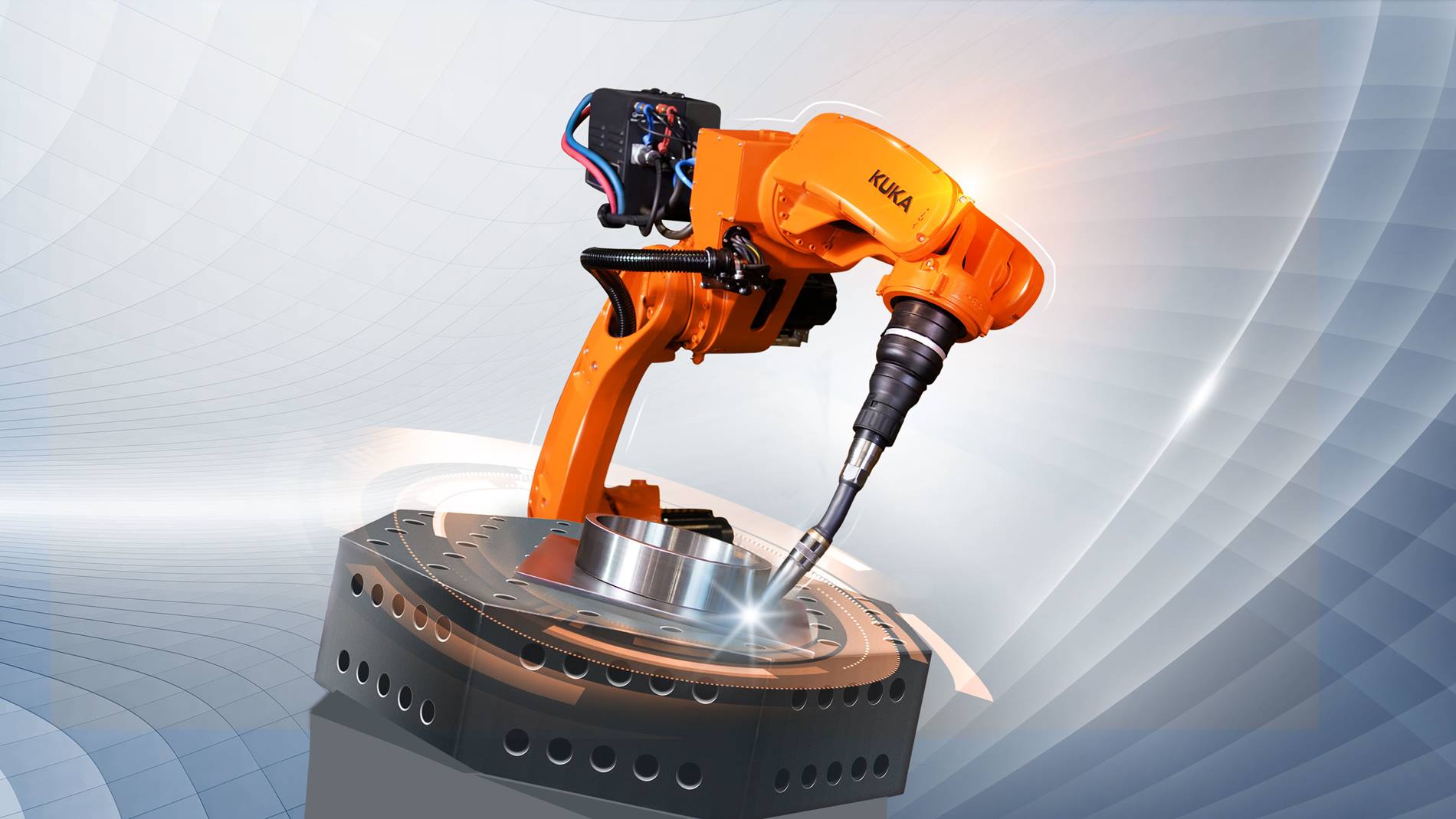 KUKA Edition 系列机器人轻松实现弧焊自动化