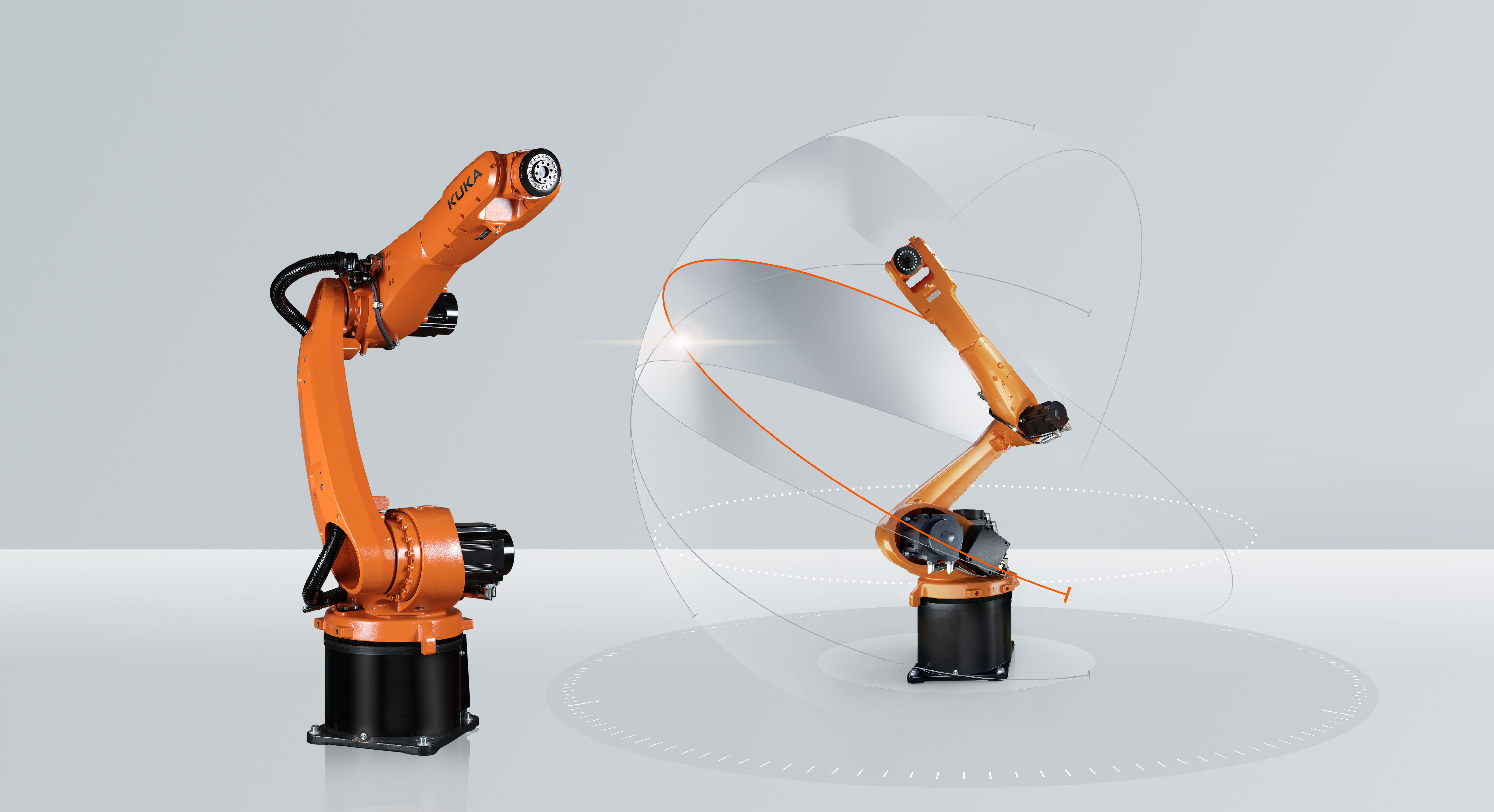 KUKA KR 8 R1640-2 robot for industrial system integration