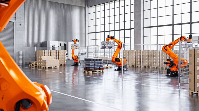 Eine hohe Tragfähigkeit und der niedrige Energieverbrauch senken die Gesamtbetriebskosten des KR FORTEC PA.