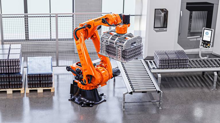 Der KR FORTEC ultra PA spielt in der Schwerlastklasse. Er kann in verschiedenen Branchen eingesetzt werden.