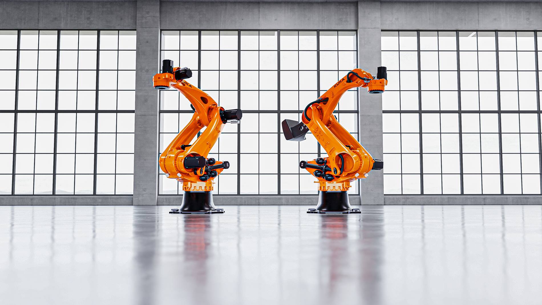 Auch der KR FORTEC ultra PA ist modular aufgebaut, was die Kosten für die Lagerung von Ersatzteilen reduziert.