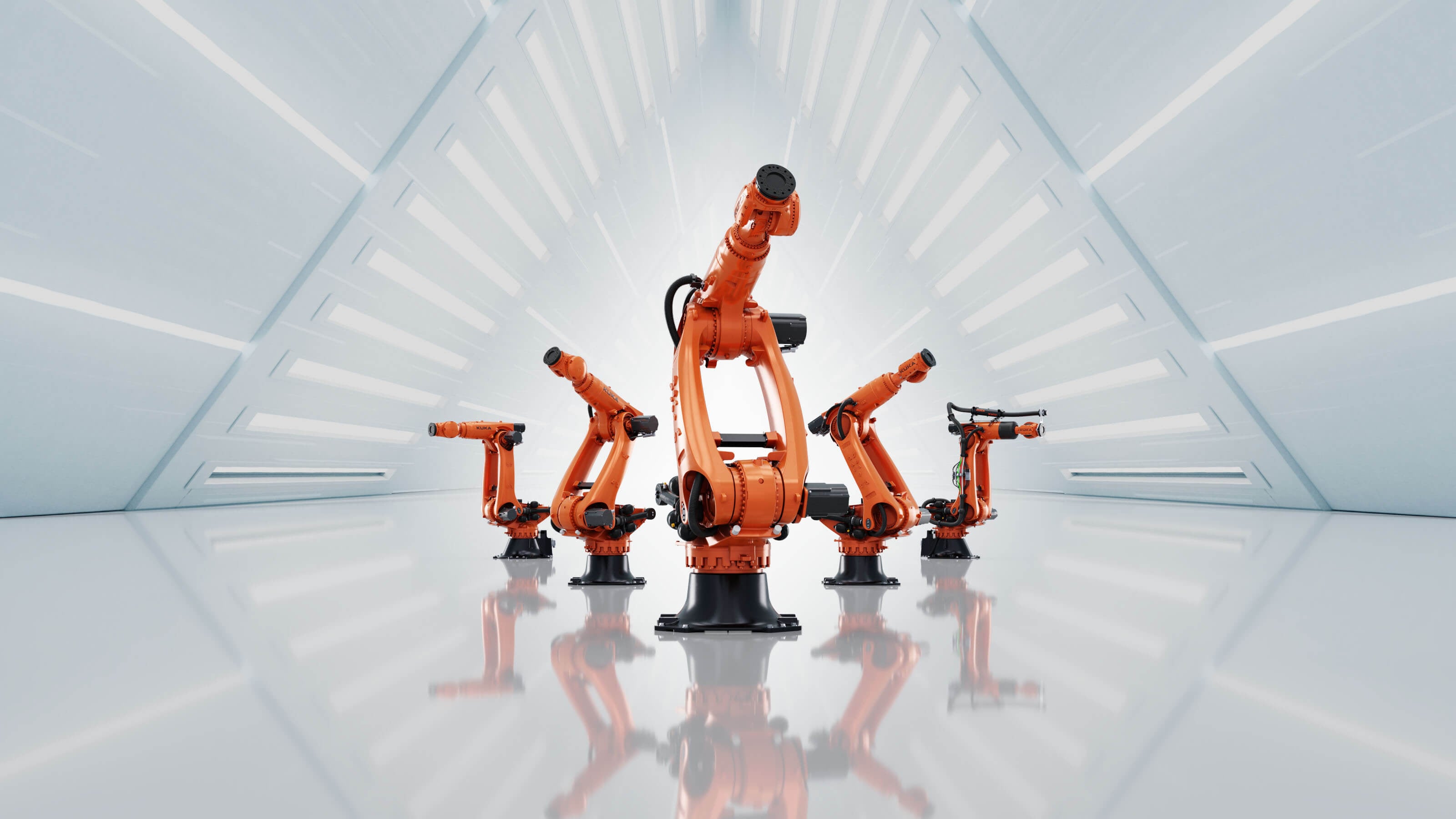 KUKA KR 800 R2800-2 F robot for industrial system integration