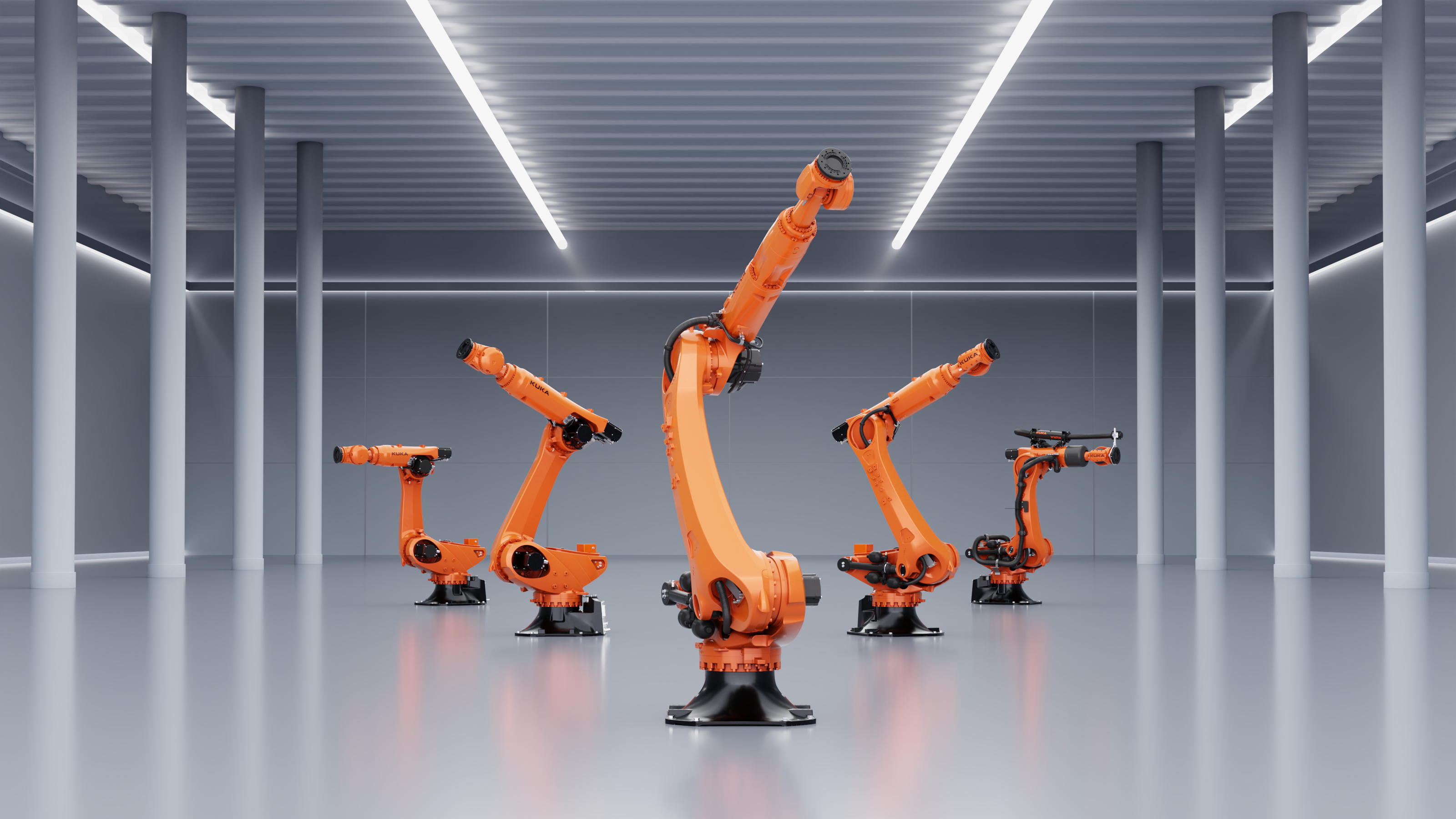 KUKA KR 500 R2800-2 HI robot for industrial system integration