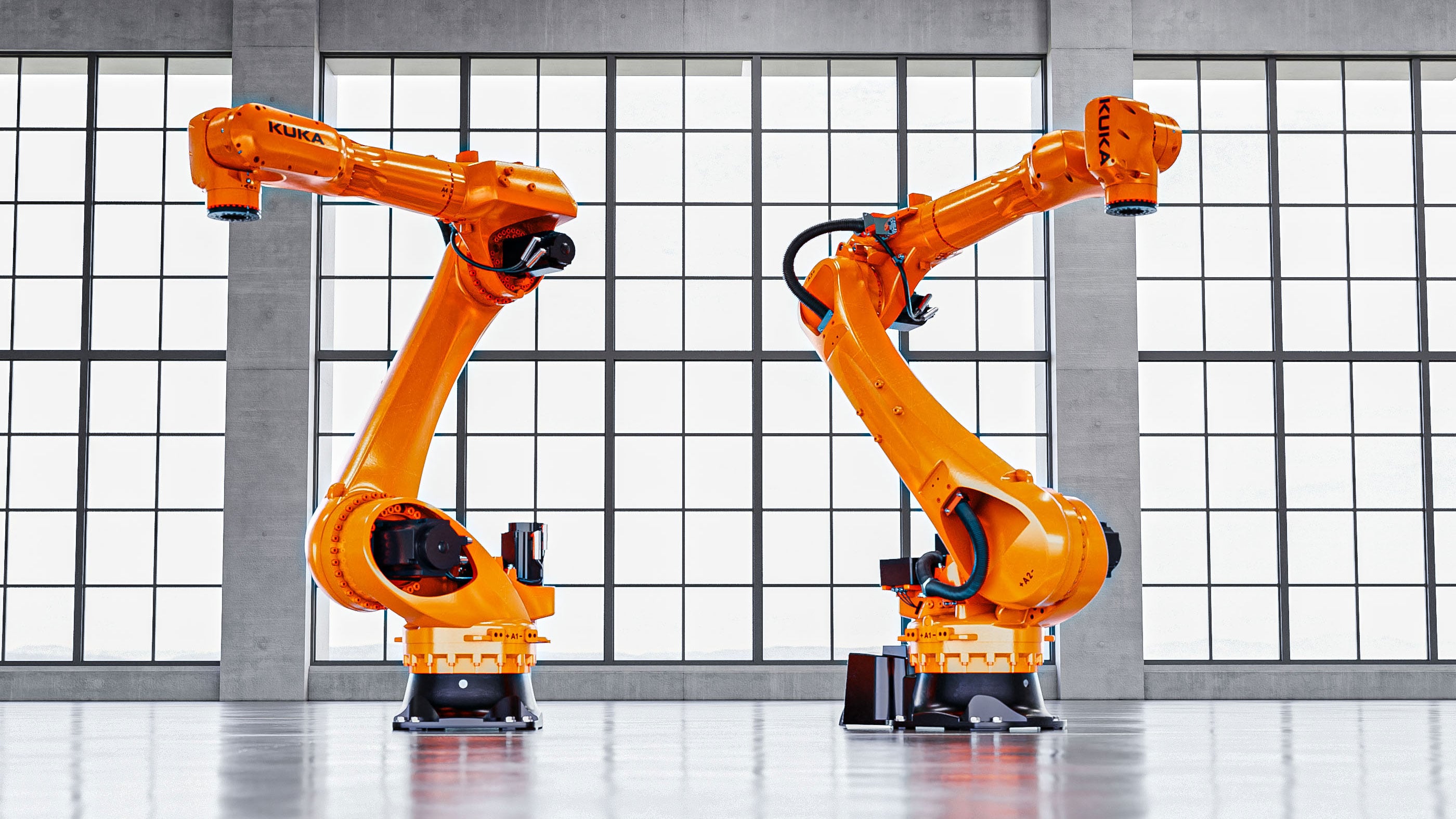 KUKA KR 90 R2700 robot for industrial system integration