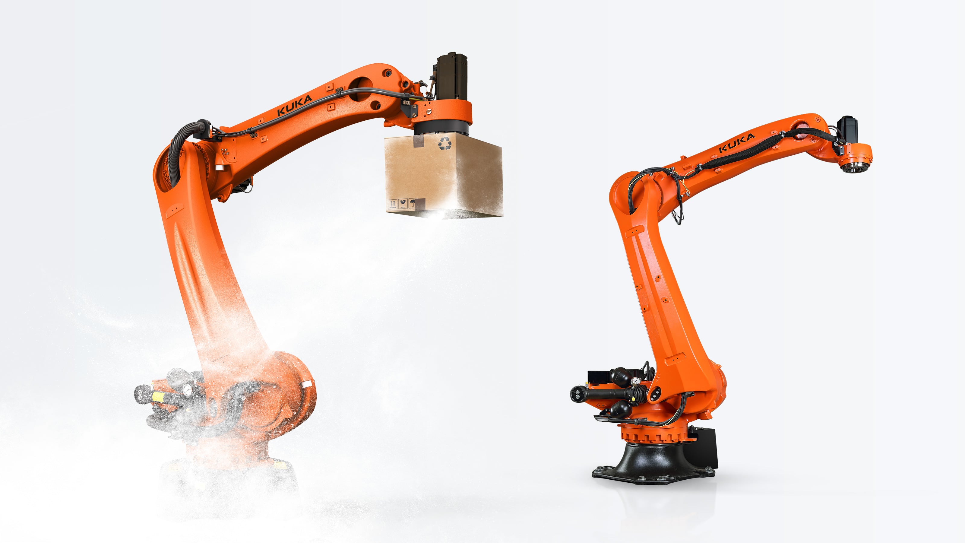 KUKA KR 240 R3200-2 PA-HO robot for industrial system integration