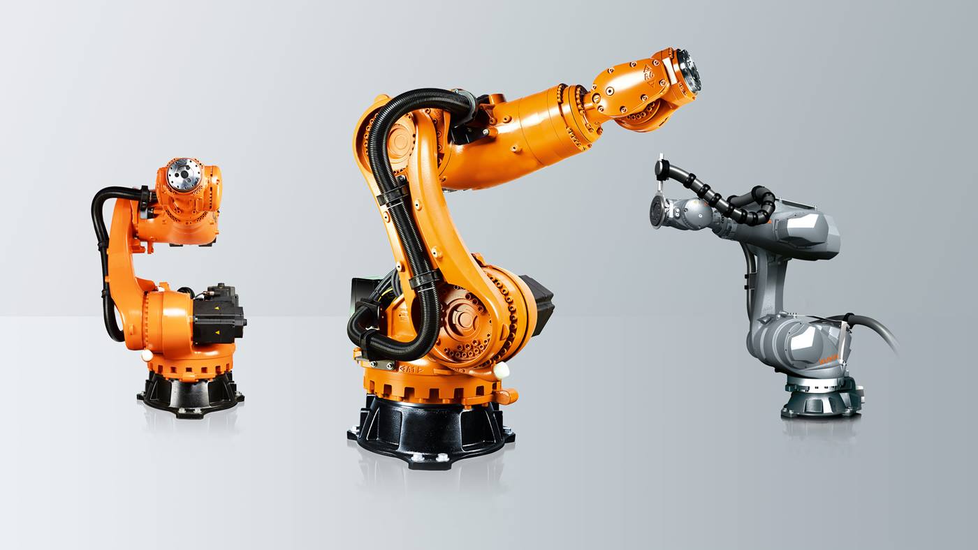 KR Quantec nano robot industrial de KUKA