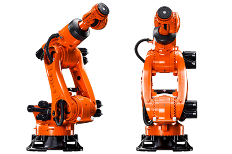 KR TITAN ultra robot for handling heavy payloads