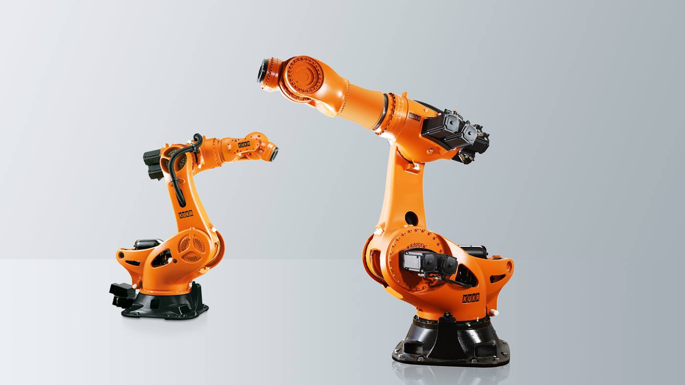 Evakuering slutpunkt kaos Handling robots automate the material handling tasks | KUKA AG