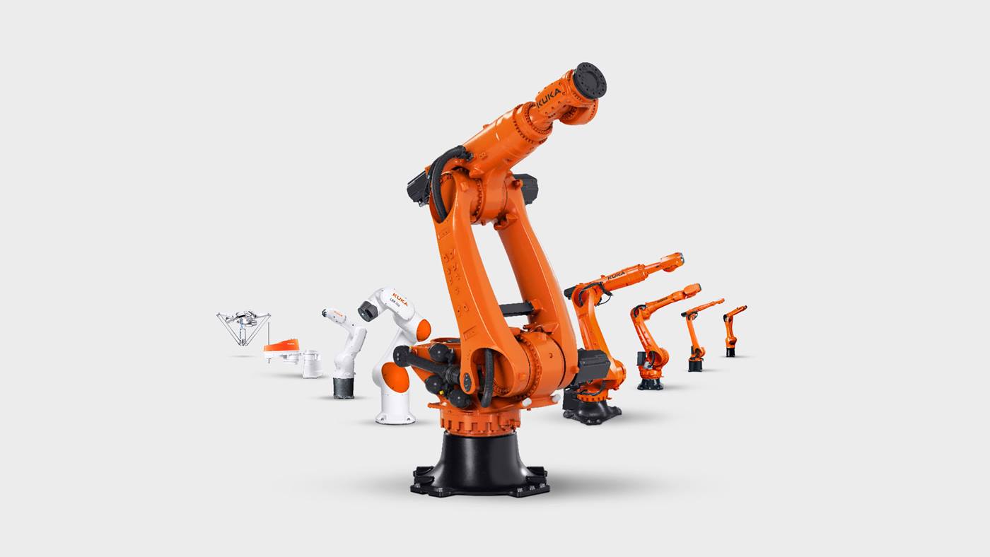 KUKA Industrieroboter für alle Traglastklassen