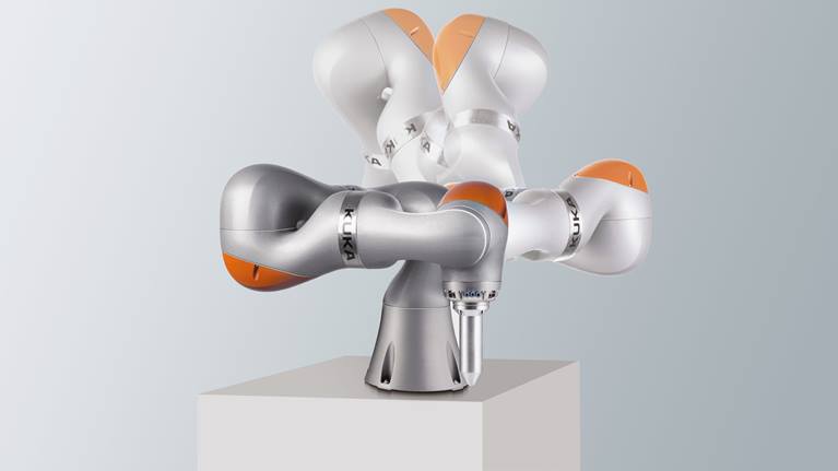 KUKA LBR iiwa in Bewegung