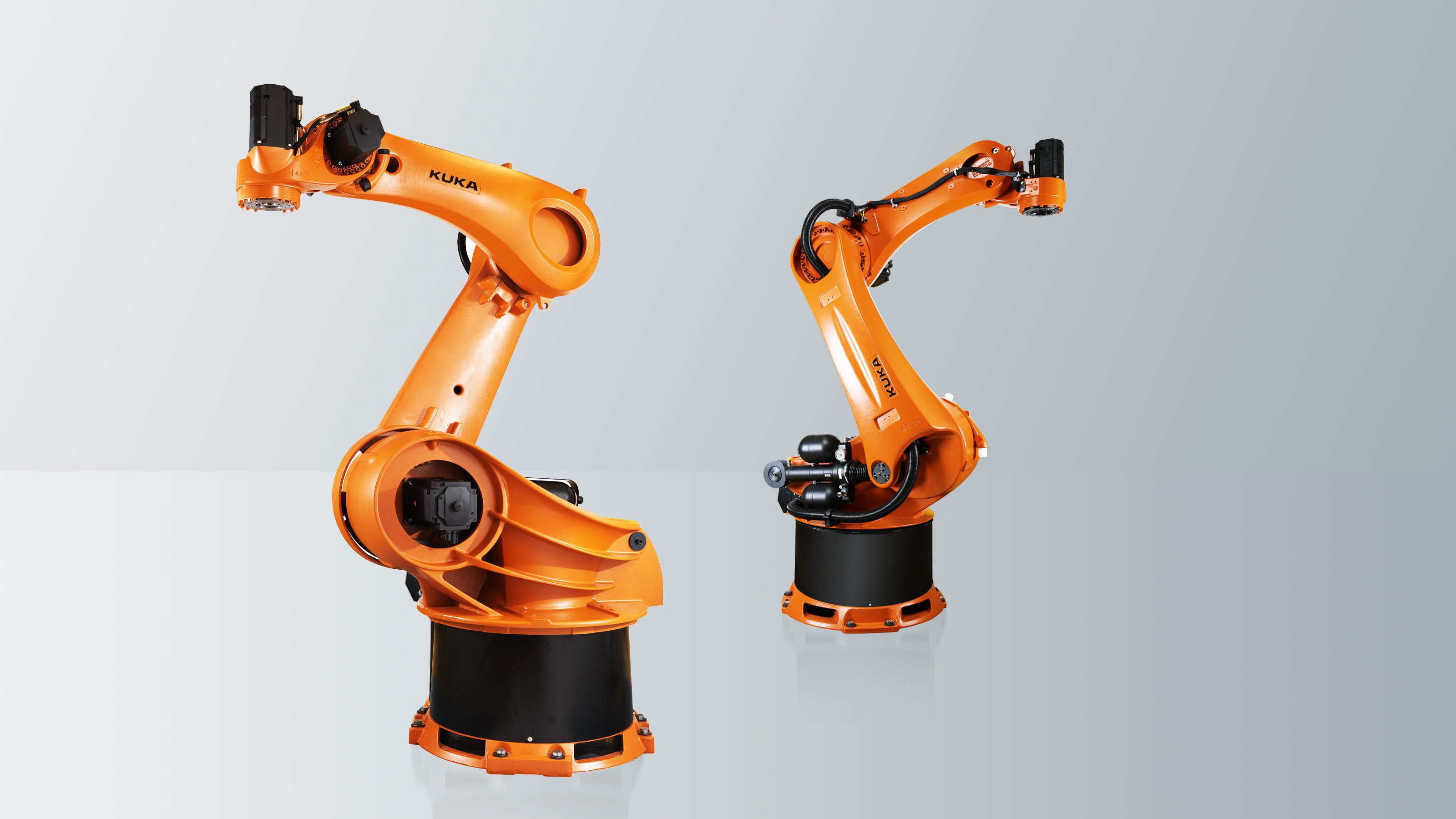 KUKA KR 300-2 PA robot for industrial system integration