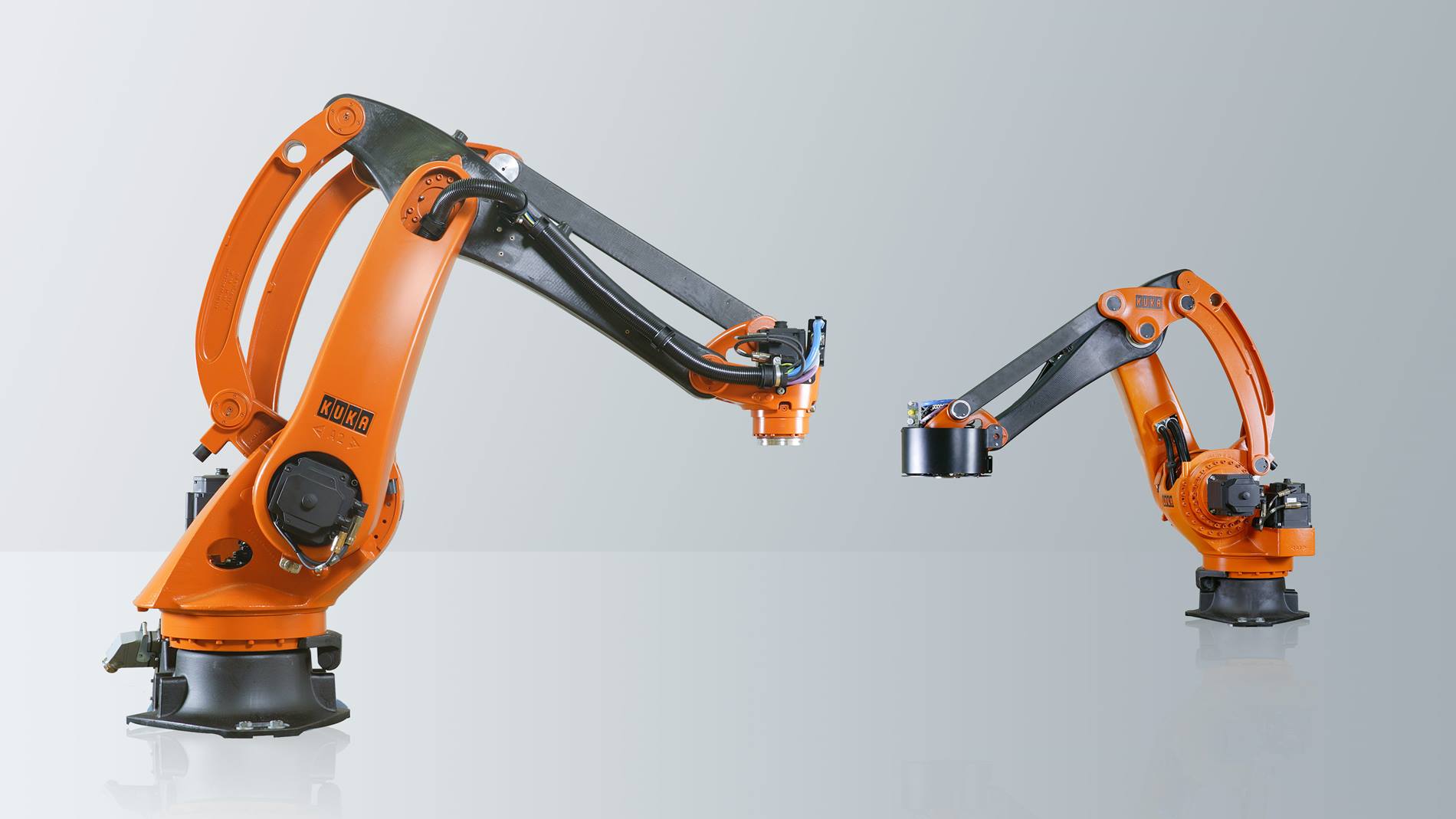 Robot Industrial para paletizado automatizado con robots KR 40 PA de KUKA