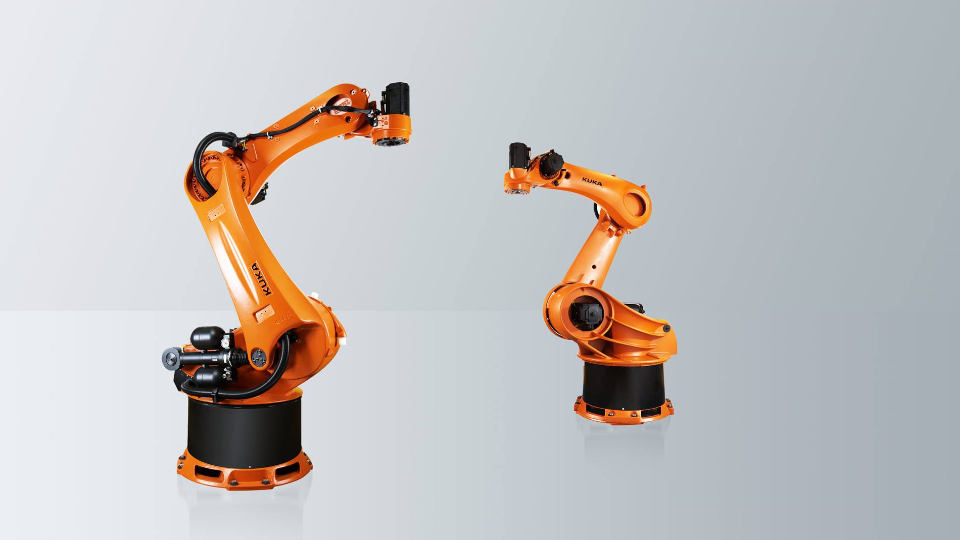 KR 470 PA robot industrial de KUKA para paletizado