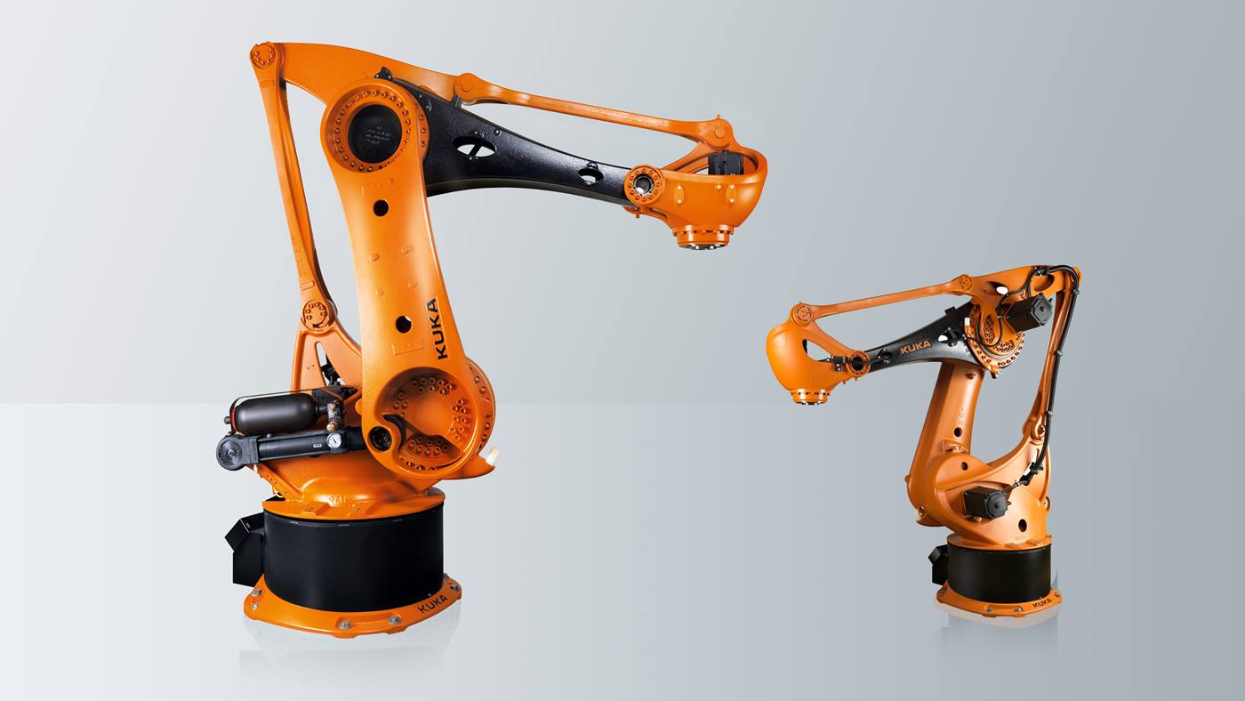 KR 700 PA Robot Industrial de KUKA para paletizado automatizado con robots