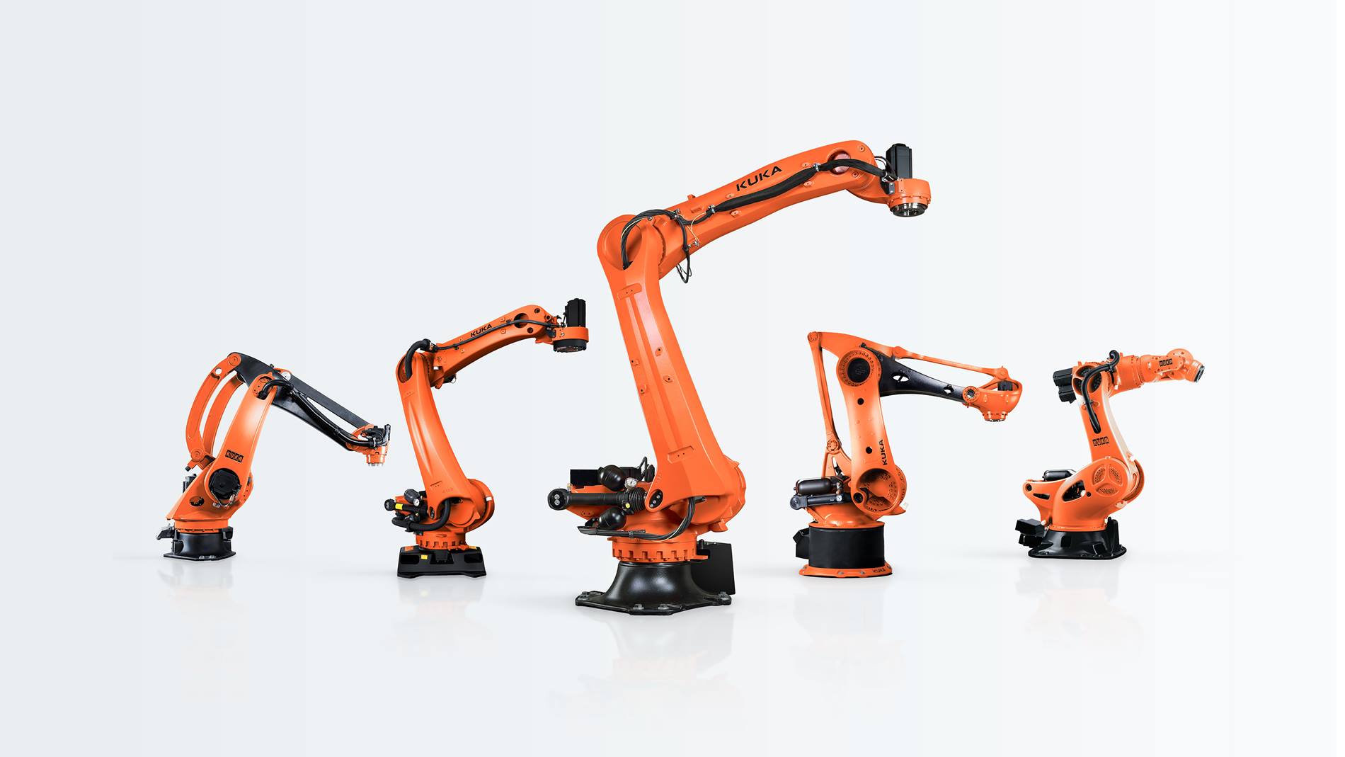 Indtægter Procent hobby Packaging and palletizing robots for all industries. | KUKA AG