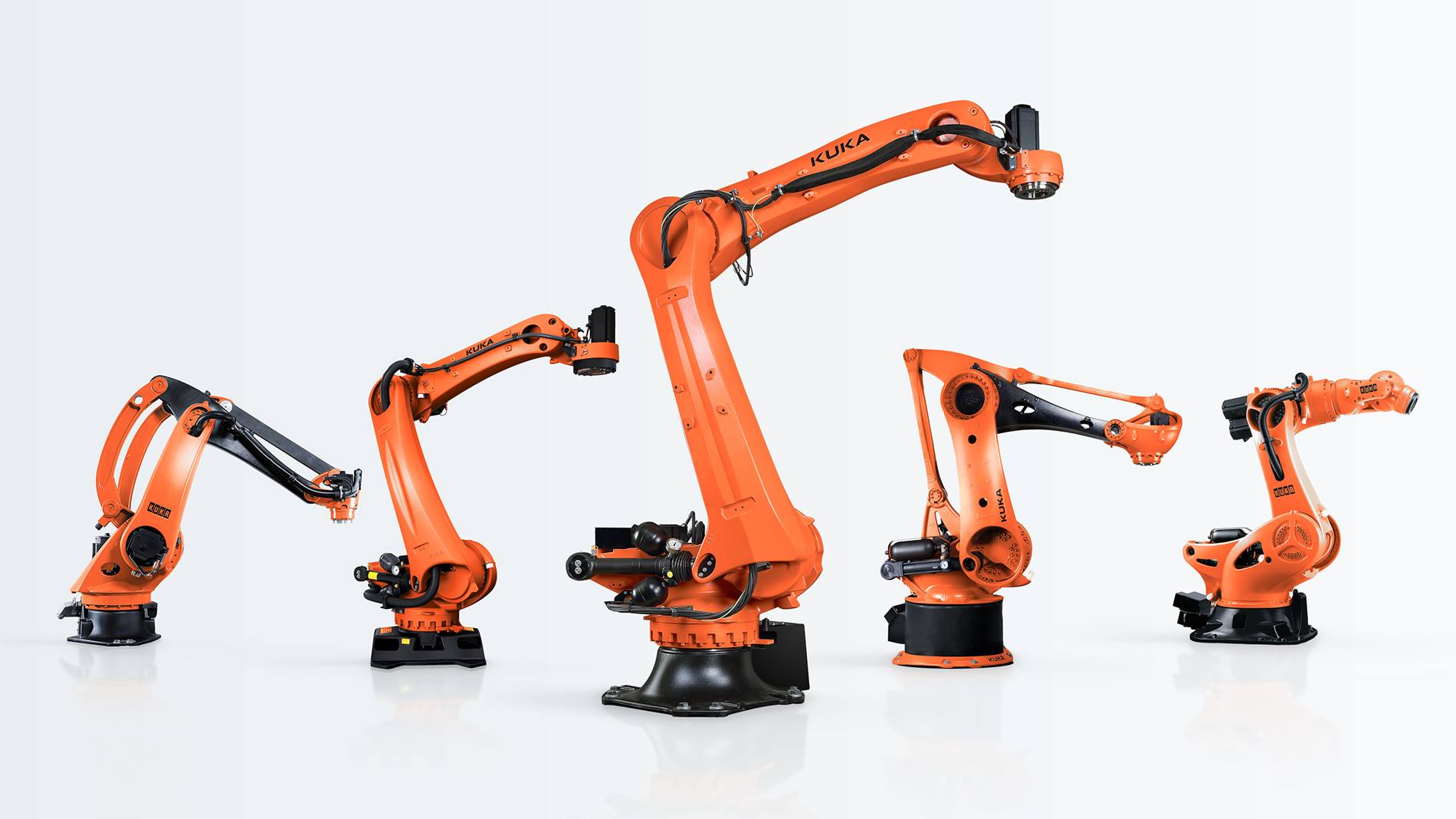 and palletizing for all industries. | KUKA