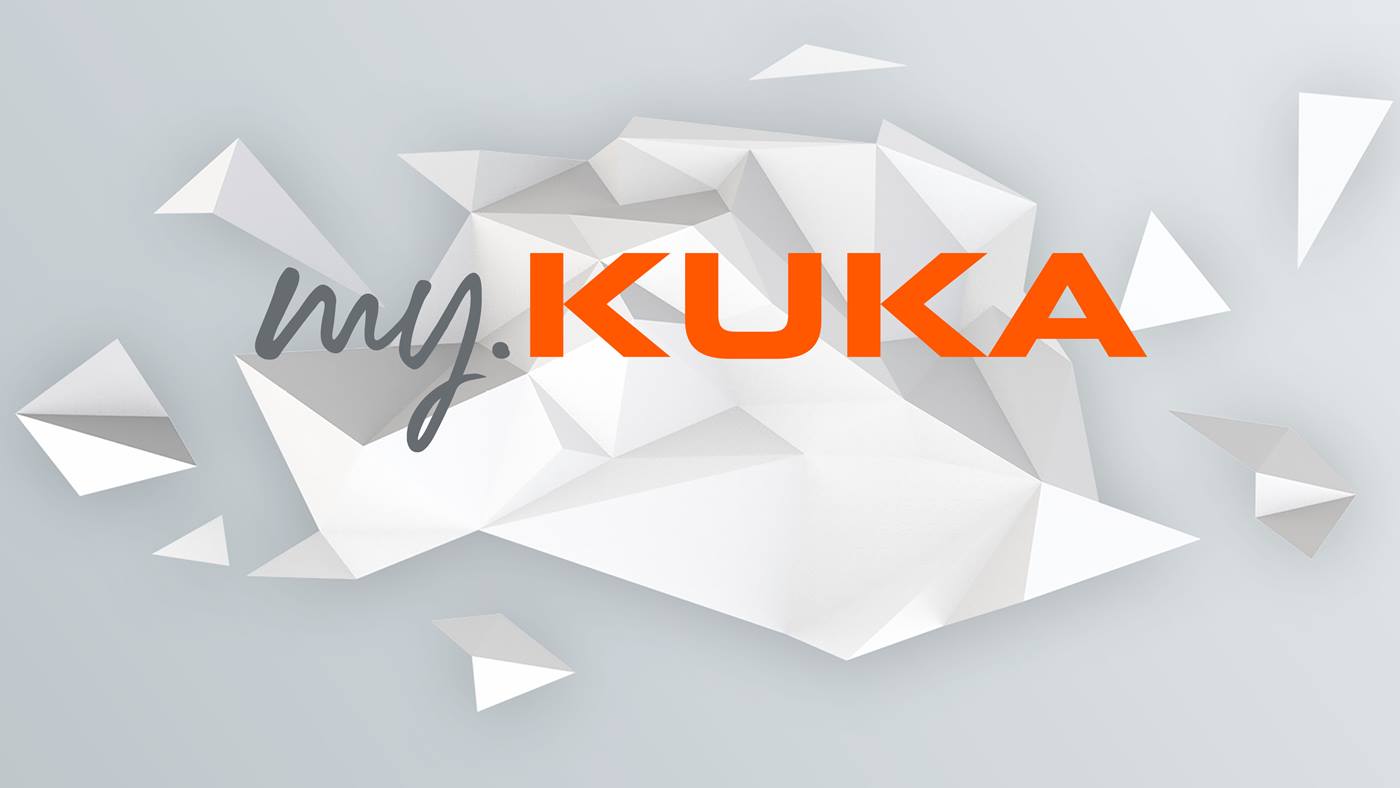 my.KUKA is KUKA's customer portal which includes self-service and the KUKA online shop
