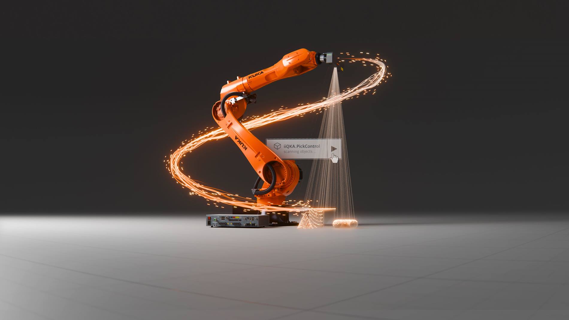 KI-gestützte industrielle Bildverarbeitung mit iiQKA.AI Vision für Robotik, Objekterkennung und Qualitätskontrolle