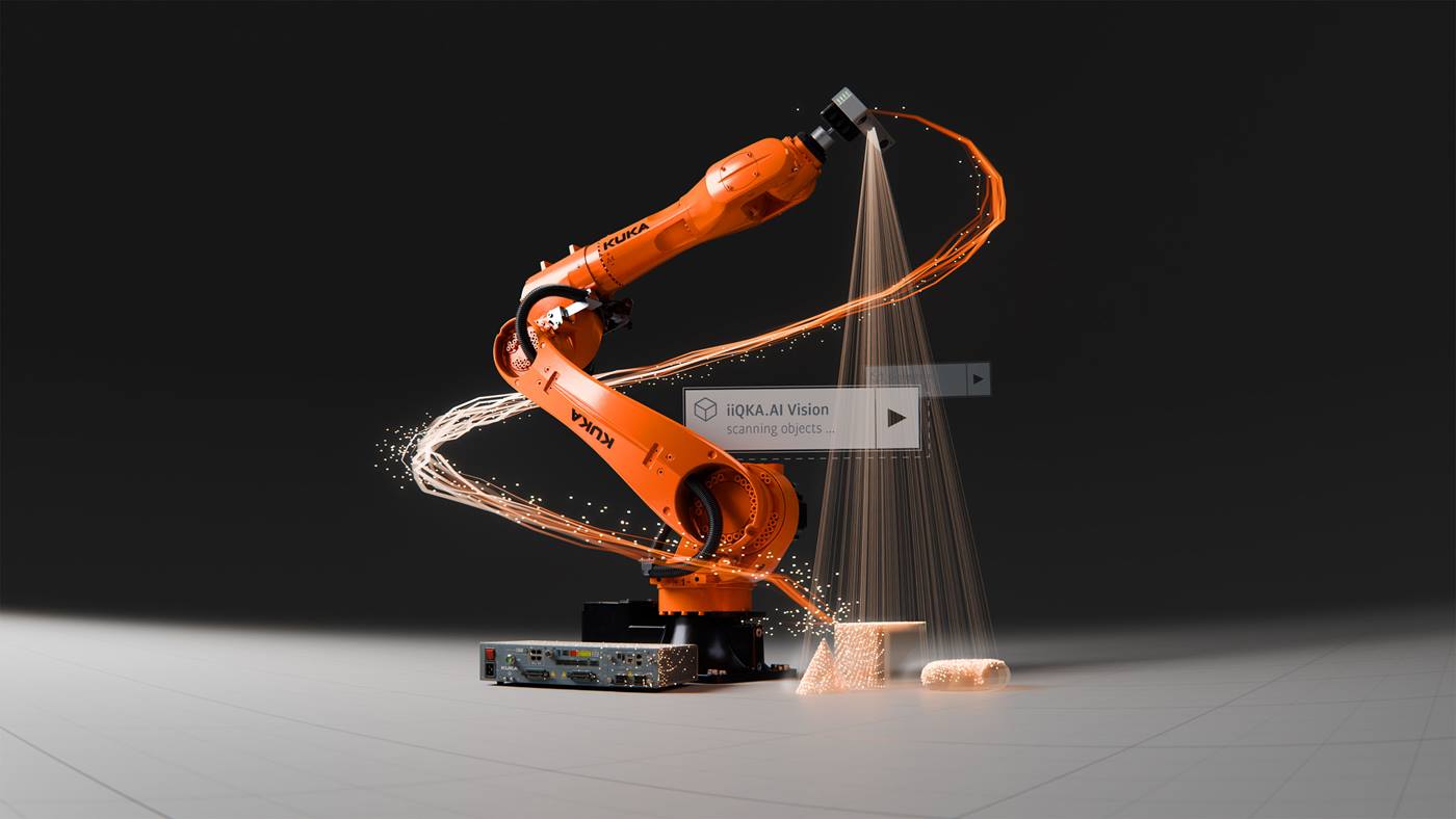 KI-gestützte industrielle Bildverarbeitung mit iiQKA.AI Vision für Robotik, Objekterkennung und Qualitätskontrolle