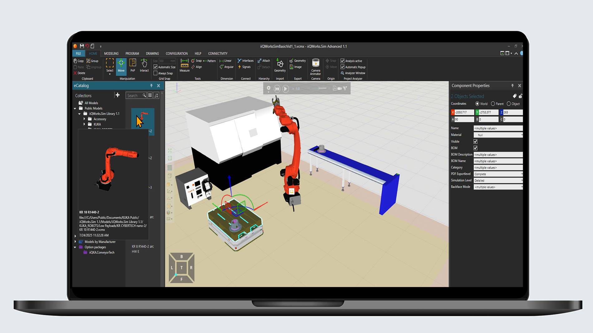 Video tutorial for planning, simulating and deploying robot applications with the iiQWorks Engineering Suite