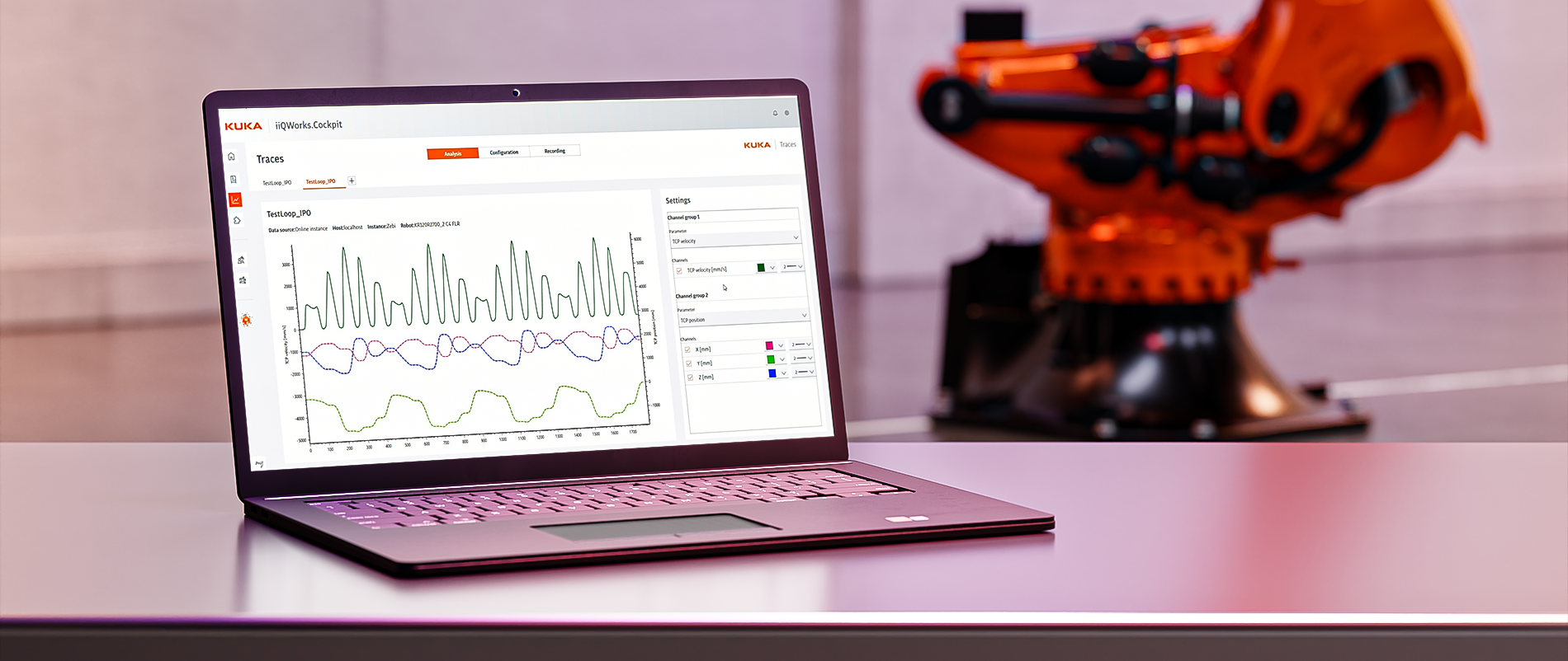 PC-based iiQWorks Engineering Suite for KUKA robots