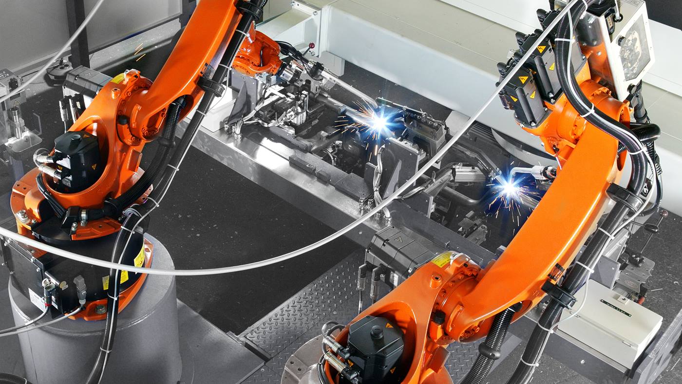 KUKA.ArcTech turns a KUKA robot into a welding robot